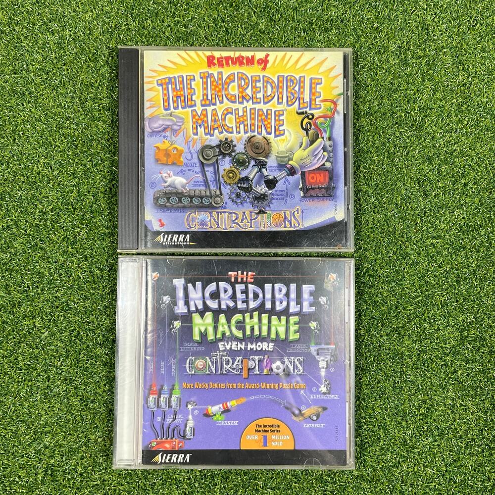 Return of The Incredible Machine Contraptions & Even More PC CD ROM